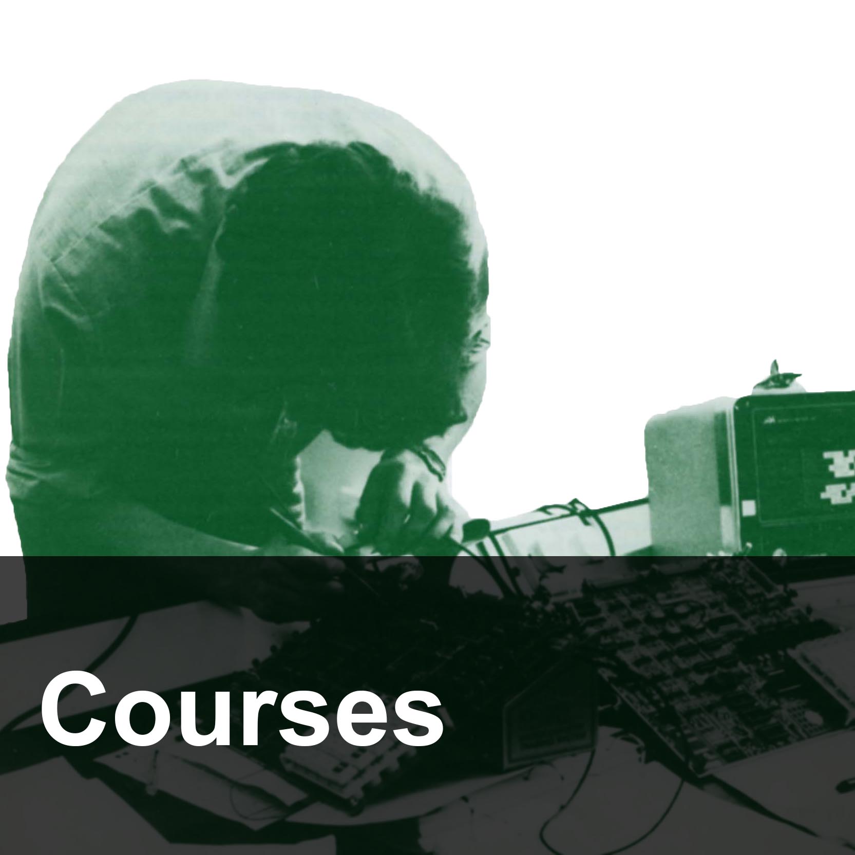 Courses button