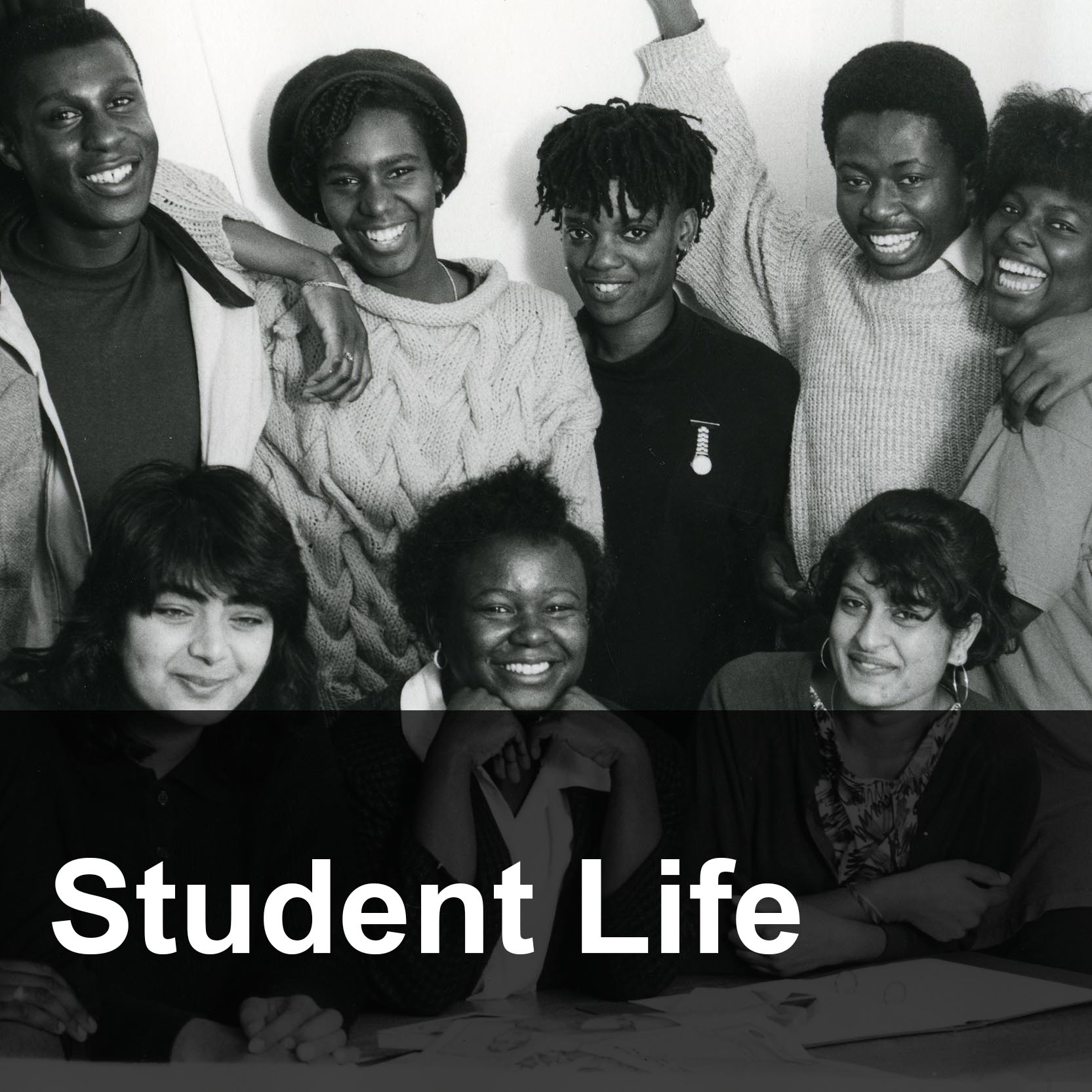 Student Life button