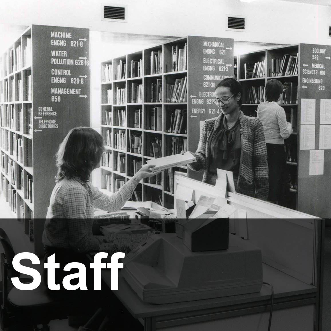Staff theme button